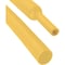 Kable Kontrol Adhesive Lined Heat Shrink Tube, Dual Wall, 3:1 I.D. Shrink Ratio, 1 in I.D. Before Shrinking, Yellow, 4 ft HS382-YW - alternate 1